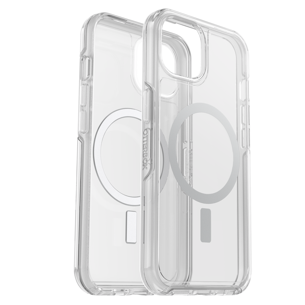 Otterbox - Symmetry Plus Magsafe Case For Apple Iphone 13 - Clear
