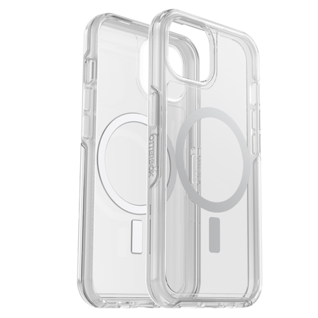Otterbox - Symmetry Plus Magsafe Case For Apple Iphone 13 - Clear