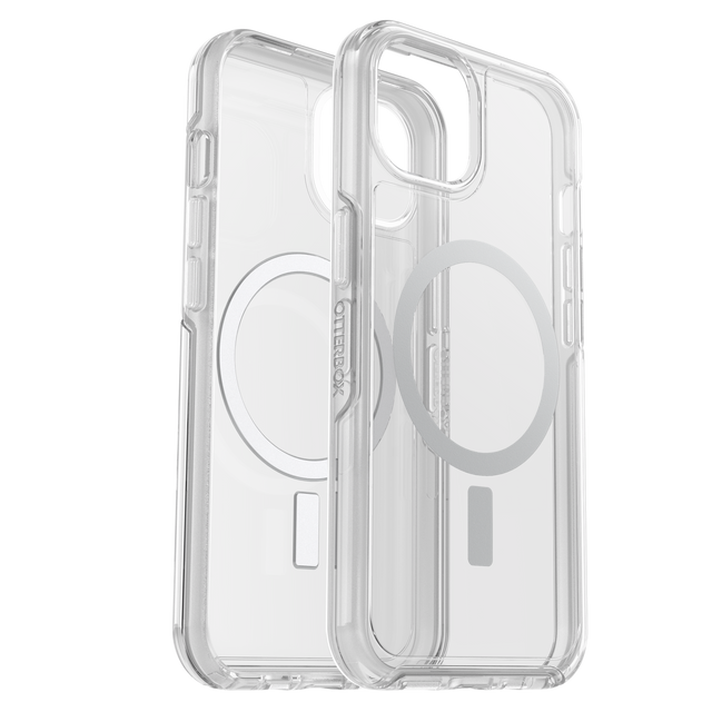 Otterbox - Symmetry Plus Magsafe Case For Apple Iphone 13 - Clear