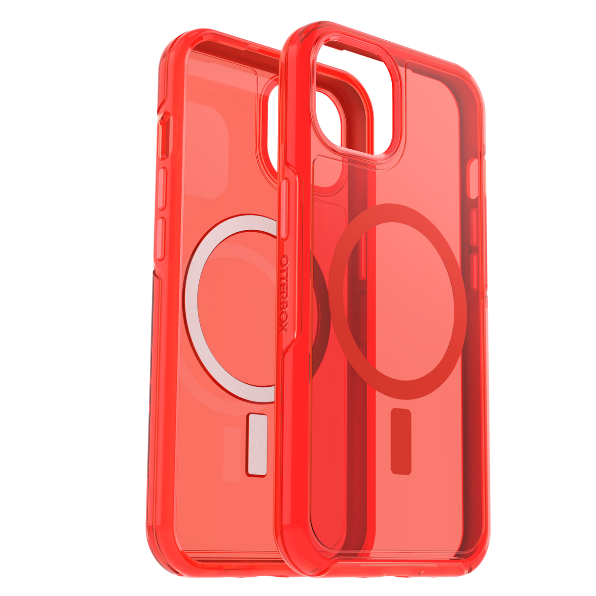 Otterbox - Symmetry Plus Magsafe Case For Apple Iphone 13 - In The Red