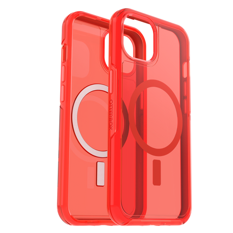 Otterbox - Symmetry Plus Magsafe Case For Apple Iphone 13 - In The Red
