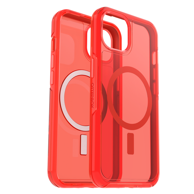 Otterbox - Symmetry Plus Magsafe Case For Apple Iphone 13 - In The Red