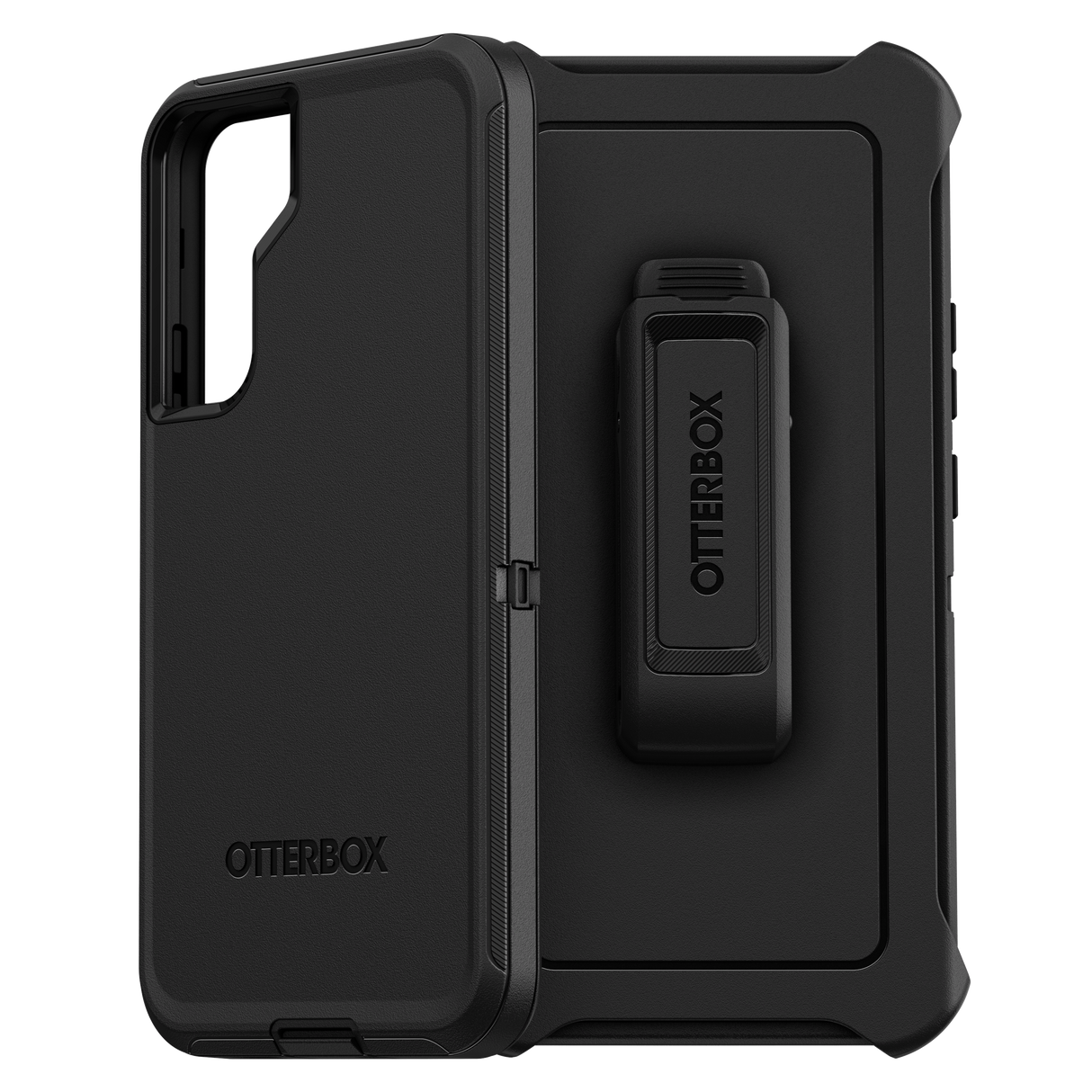 Otterbox - Defender Case For Samsung Galaxy S22 Plus  - Black