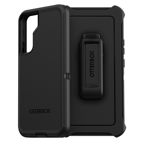 Otterbox - Defender Case For Samsung Galaxy S22 Plus  - Black
