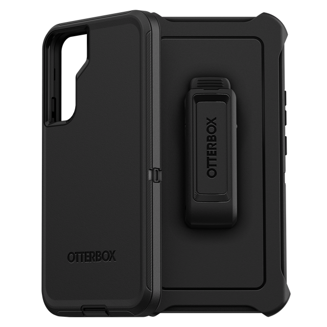 Otterbox - Defender Case For Samsung Galaxy S22 Plus  - Black