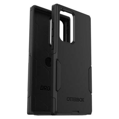 Otterbox - Commuter Case For Samsung Galaxy S22 Ultra  - Black