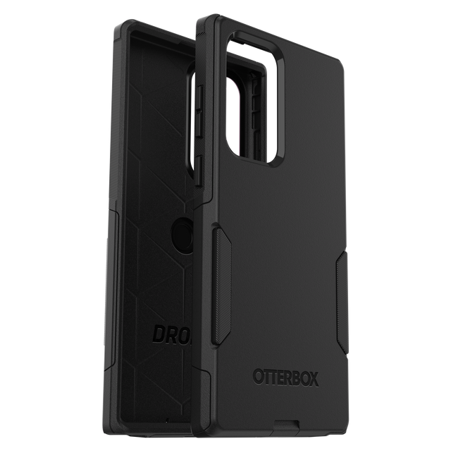 Otterbox - Commuter Case For Samsung Galaxy S22 Ultra  - Black