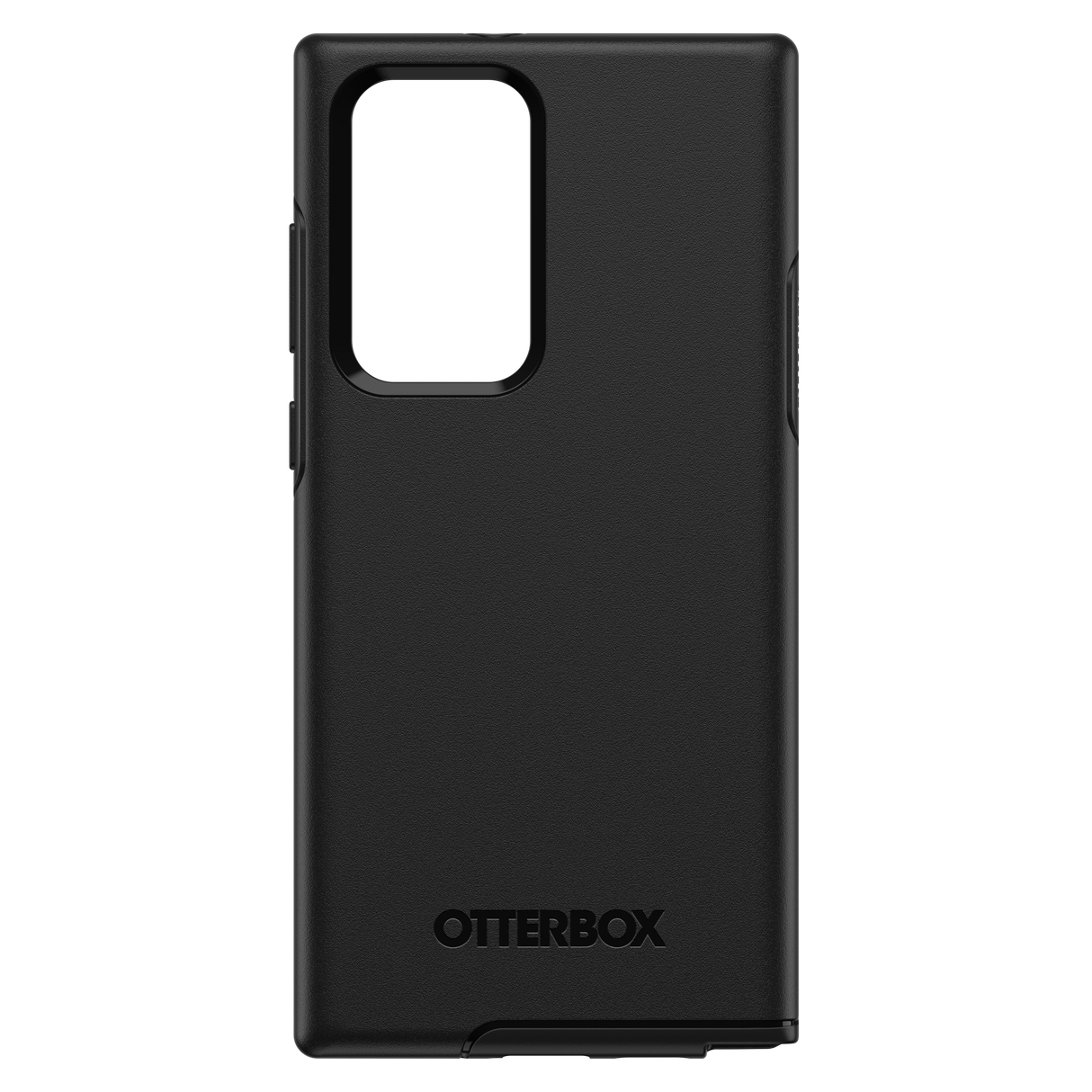 Otterbox - Symmetry Case For Samsung Galaxy S22 Ultra  - Black