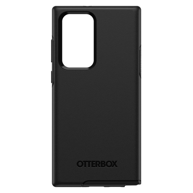 Otterbox - Symmetry Case For Samsung Galaxy S22 Ultra  - Black