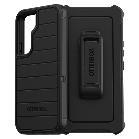 Otterbox - Defender Pro Case For Samsung Galaxy S22  - Black