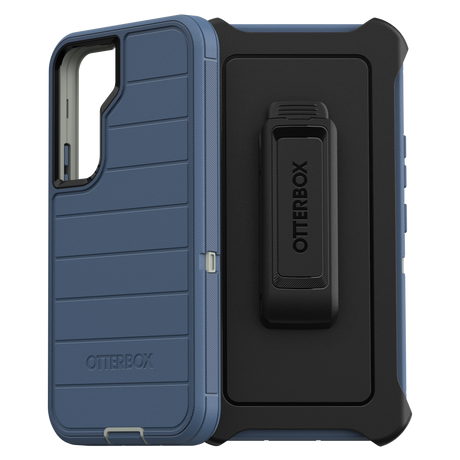 Otterbox - Defender Pro Case For Samsung Galaxy S22  - Fort Blue