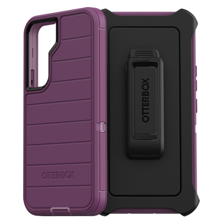Otterbox - Defender Pro Case For Samsung Galaxy S22  - Happy Purple