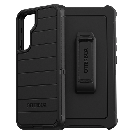 Otterbox - Defender Pro Case For Samsung Galaxy S22 Plus  - Black