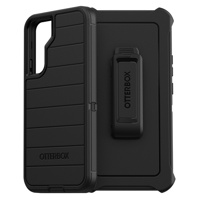 Otterbox - Defender Pro Case For Samsung Galaxy S22 Plus  - Black