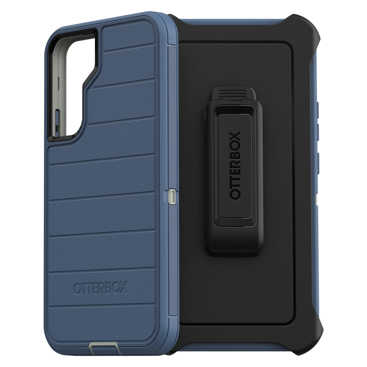 Otterbox - Defender Pro Case For Samsung Galaxy S22 Plus  - Fort Blue