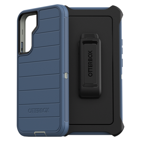 Otterbox - Defender Pro Case For Samsung Galaxy S22 Plus  - Fort Blue