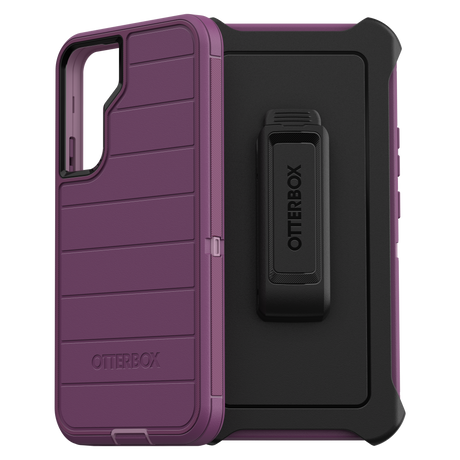 Otterbox - Defender Pro Case For Samsung Galaxy S22 Plus  - Happy Purple