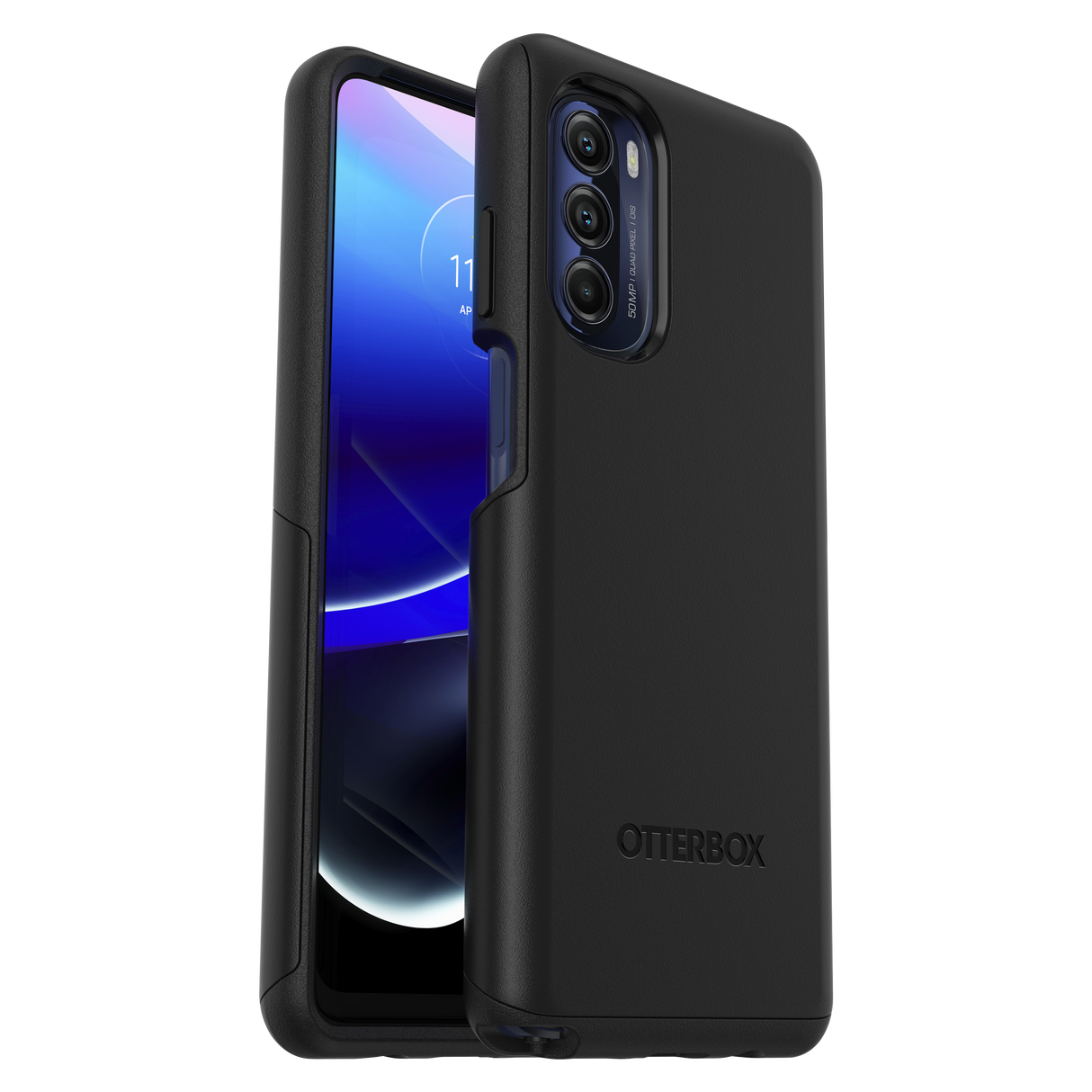 Otterbox - Commuter Lite Case For Motorola Moto G Stylus 5g 2022  /  Moto G Stylus 2022  - Black