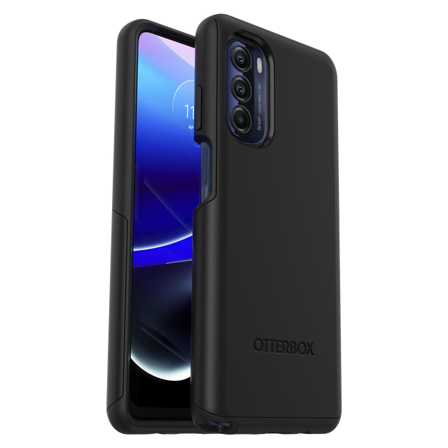 Otterbox - Commuter Lite Case For Motorola Moto G Stylus 5g 2022  /  Moto G Stylus 2022  - Black