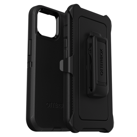 Otterbox - Defender Case For Apple Iphone 14   /  Iphone 13 - Black