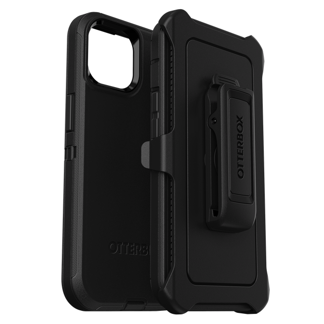 Otterbox - Defender Case For Apple Iphone 14   /  Iphone 13 - Black