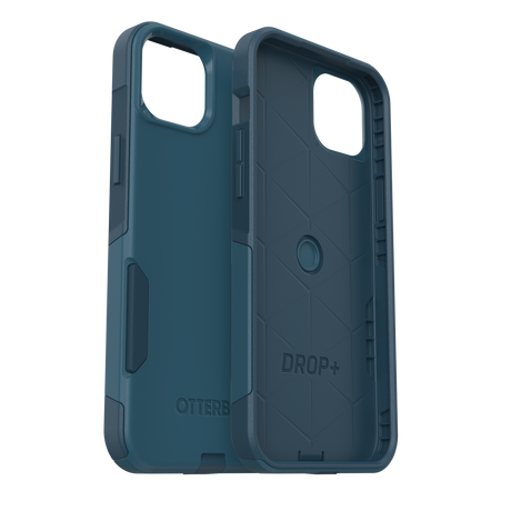 Otterbox - Commuter Case For Apple Iphone 14 Plus - Dont Be Blue