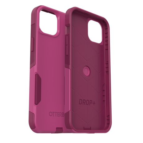 Otterbox - Commuter Case For Apple Iphone 14 Plus - Into The Fucshia