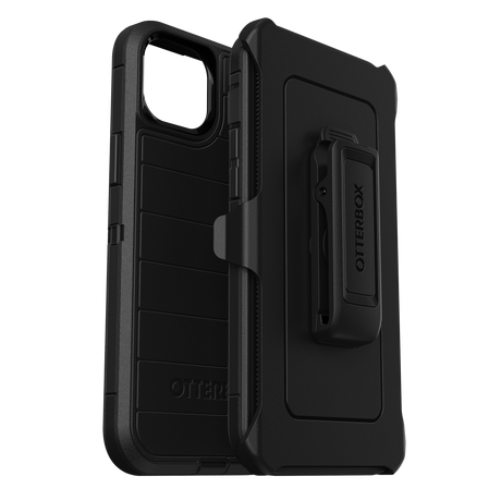 Otterbox - Defender Pro Case For Apple Iphone 14 Plus - Black
