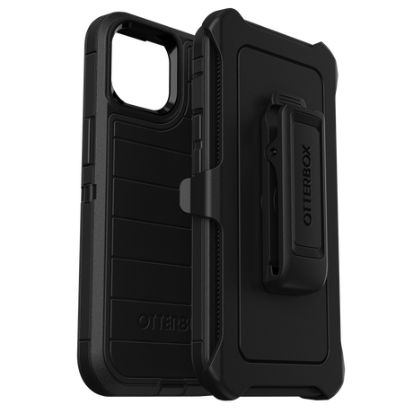 Otterbox - Defender Pro Case For Apple Iphone 14   /  Iphone 13 - Black
