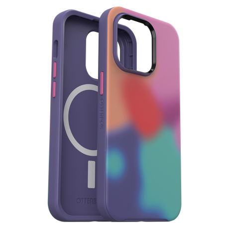 Otterbox - Symmetry Plus Graphics Magsafe Case For Apple Iphone 14 Pro  - Euphoria