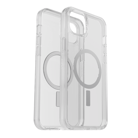 Otterbox - Symmetry Plus Clear Magsafe Case For Apple Iphone 14 Plus  - Clear
