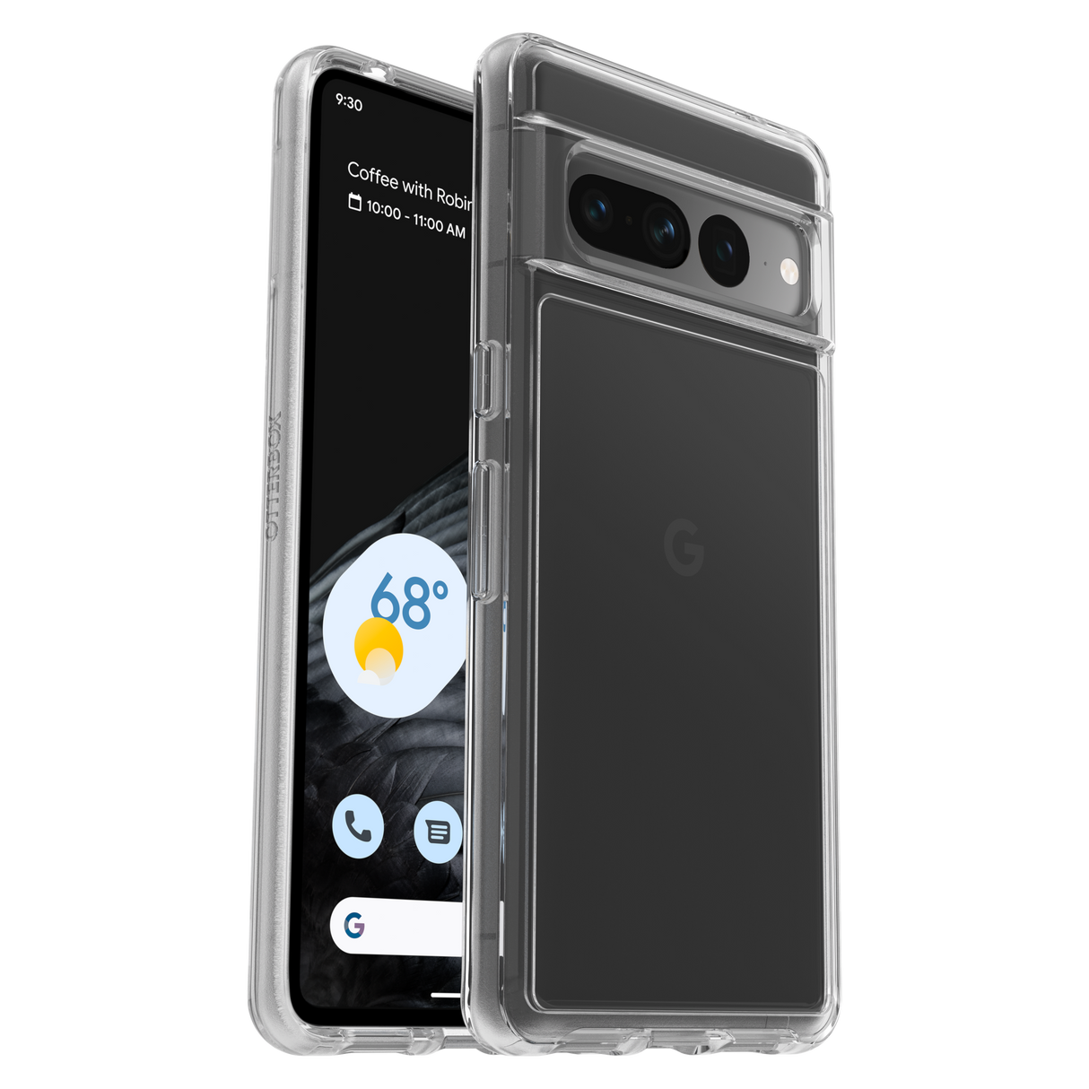 Otterbox - Symmetry Case For Google Pixel 7 Pro  - Clear