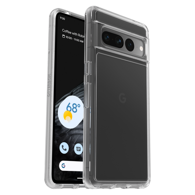Otterbox - Symmetry Case For Google Pixel 7 Pro  - Clear
