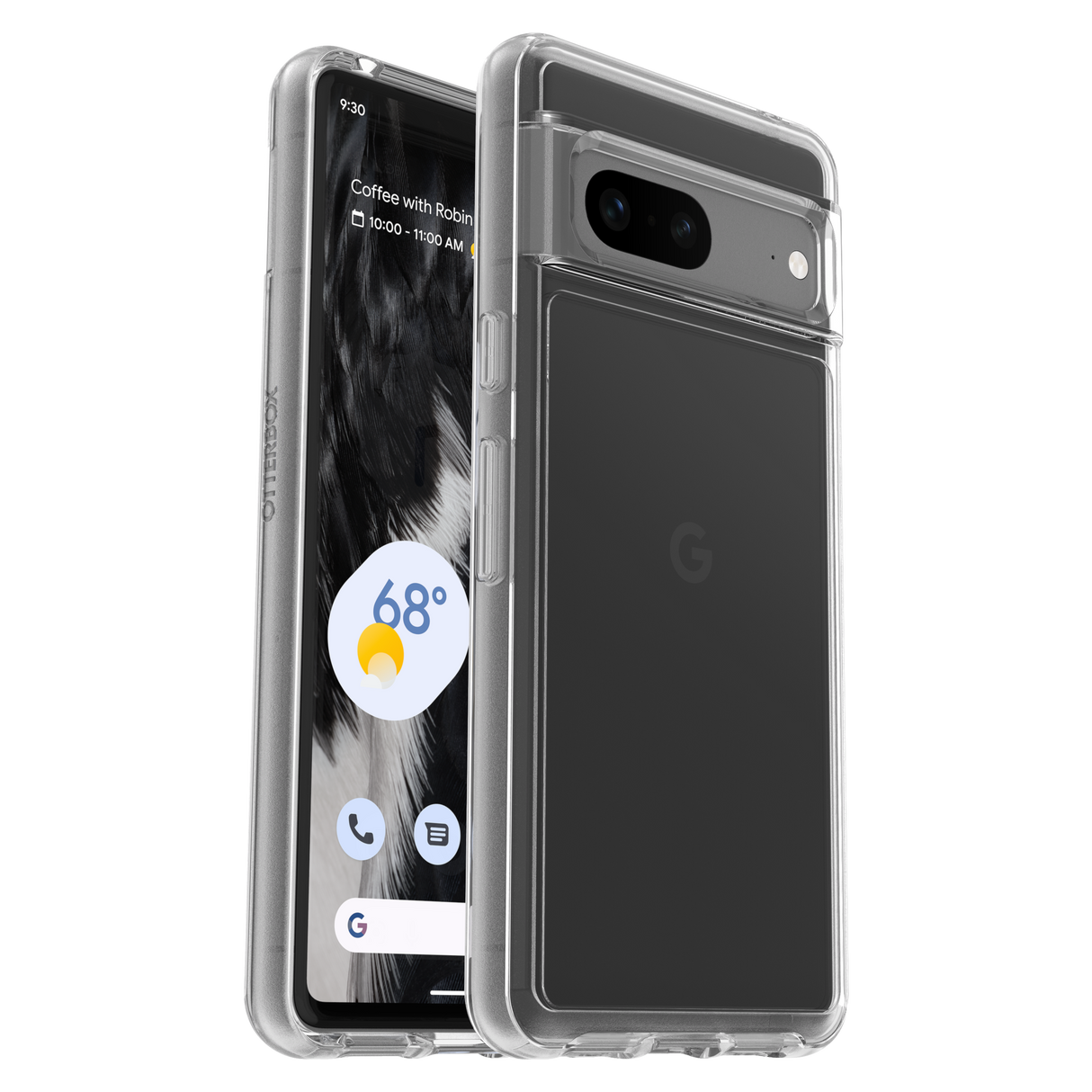 Otterbox - Symmetry Case For Google Pixel 7  - Clear