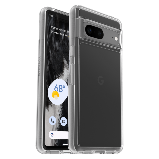 Otterbox - Symmetry Case For Google Pixel 7  - Clear