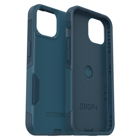 Otterbox - Commuter Case For Apple Iphone 14   /  Iphone 13 - Dont Be Blue