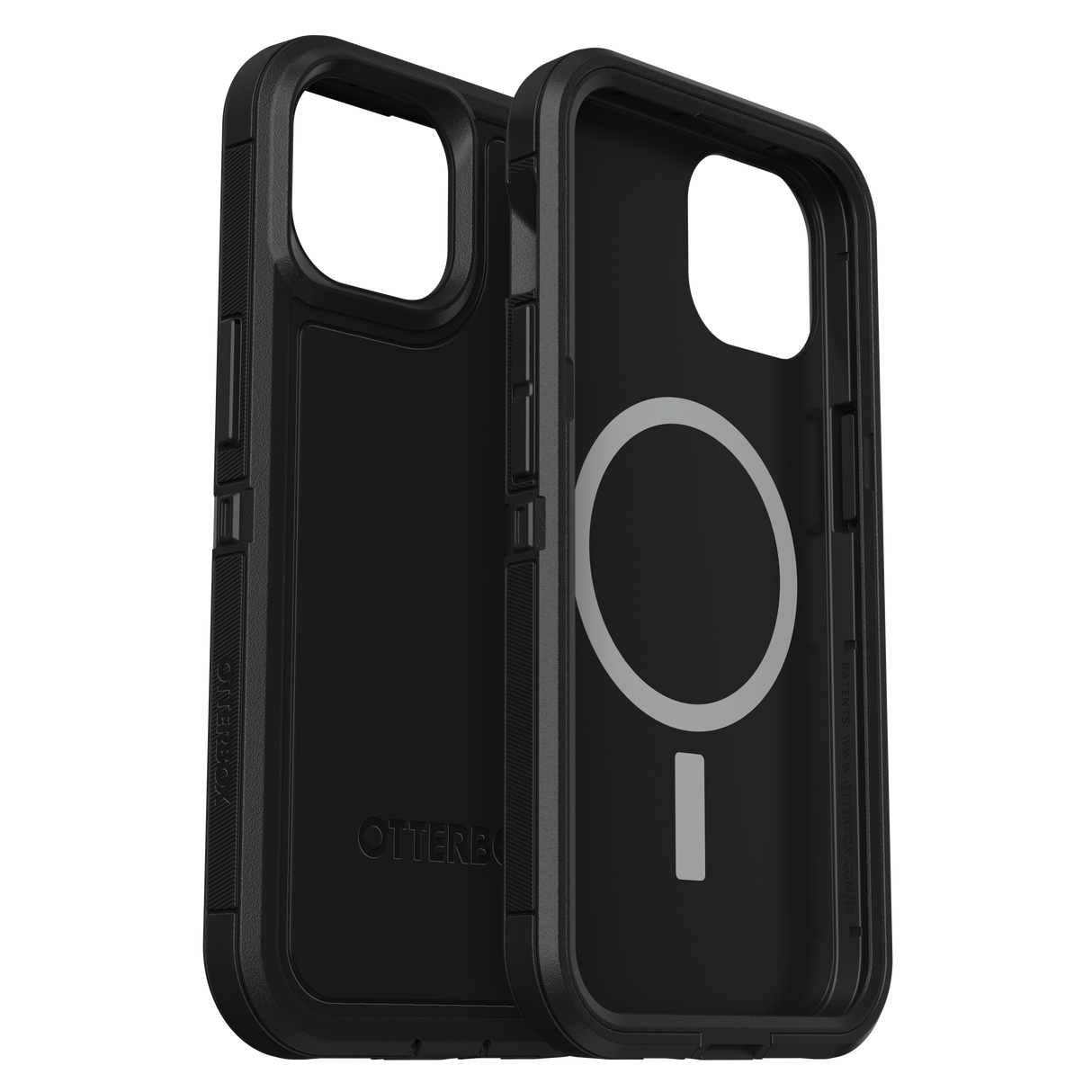 Otterbox - Defender Pro Xt Magsafe Case For Apple Iphone 14   /  Iphone 13 - Black