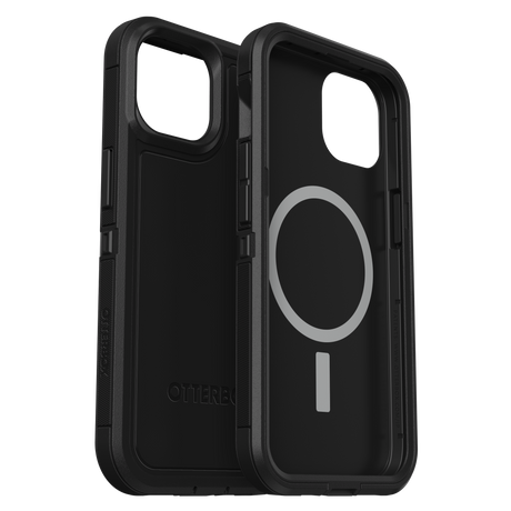 Otterbox - Defender Pro Xt Magsafe Case For Apple Iphone 14   /  Iphone 13 - Black