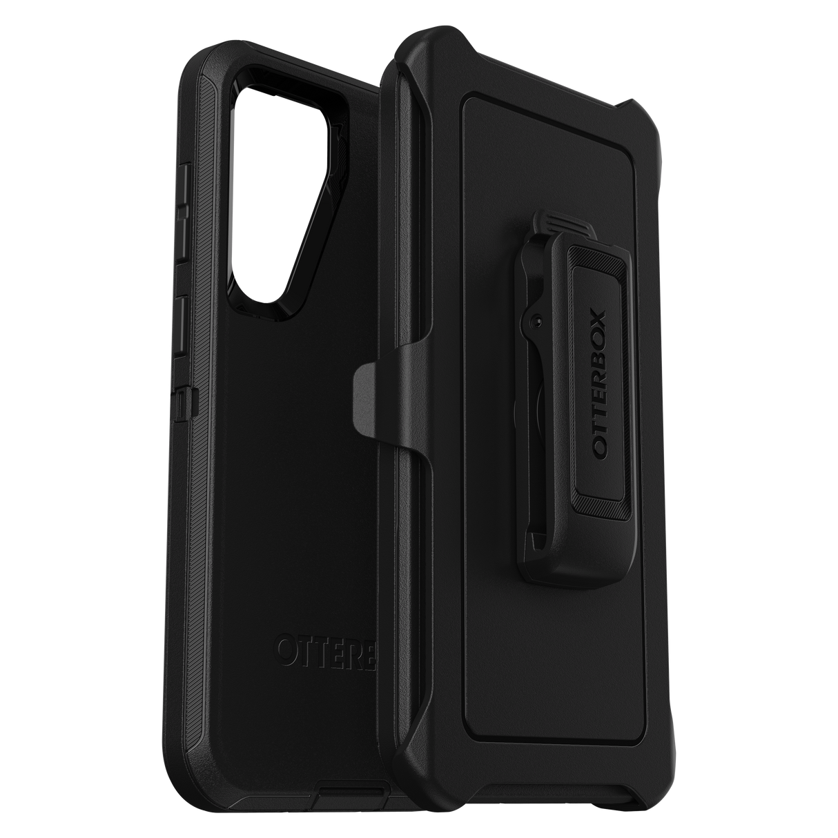 Otterbox - Defender Case For Samsung Galaxy S23 Plus  - Black