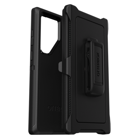 Otterbox - Defender Case For Samsung Galaxy S23 Ultra  - Black