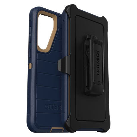 Otterbox - Defender Pro Case For Samsung Galaxy S23 Plus  - Blue Suede Shoes