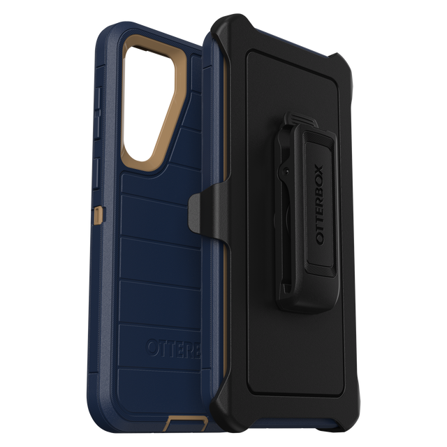 Otterbox - Defender Pro Case For Samsung Galaxy S23 Plus  - Blue Suede Shoes