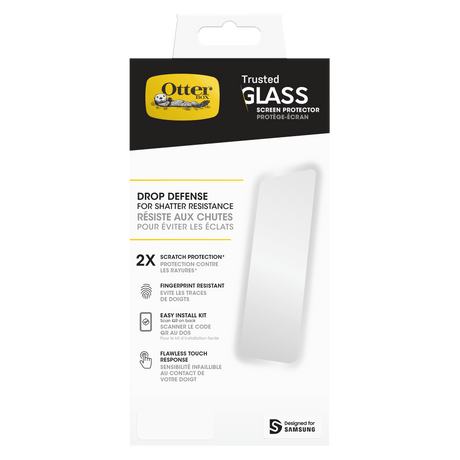 Otterbox - Glass Screen Protector For Samsung Galaxy A25 5g  - Clear
