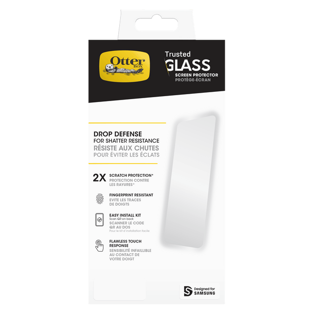 Otterbox - Glass Screen Protector For Samsung Galaxy A25 5g  - Clear