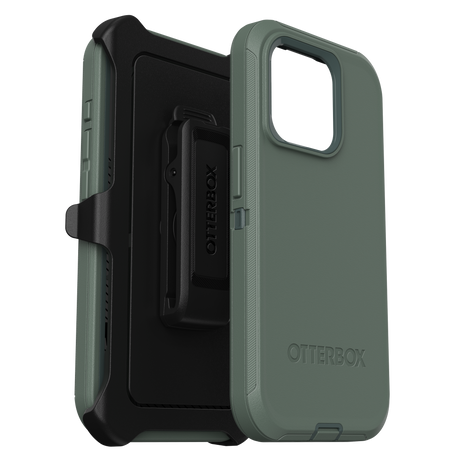 Otterbox - Defender Case For Apple Iphone 15 Pro  - Forest Ranger