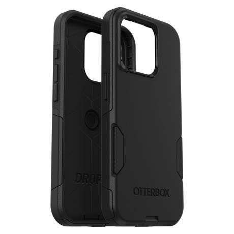 Otterbox - Commuter Case For Apple Iphone 15 Pro  - Black