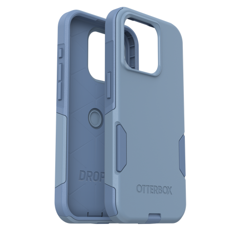 Otterbox - Commuter Case For Apple Iphone 15 Pro  - Crisp Denim