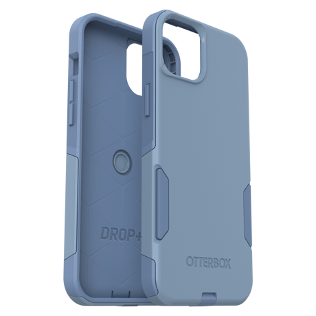 Otterbox - Commuter Case For Apple Iphone 15 Plus   /  Iphone 14 Plus - Crisp Denim
