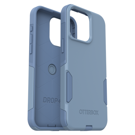 Otterbox - Commuter Case For Apple Iphone 15 Pro Max  - Crisp Denim