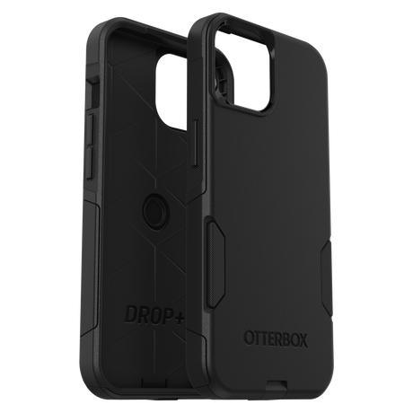 Otterbox - Commuter Case For Apple Iphone 15   /   Iphone 14    /   Iphone 13   /   Iphone 16e - Black